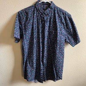 Printed Button Down
